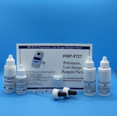 Polyamine Reagent Pack, Low Range (30 Tests with disposable vials)