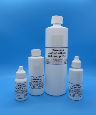 Hardness Indicator Buffer Solution (HIBS)