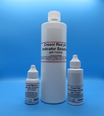 Cresol Red pH Indicator Solution (7.2-8.6)