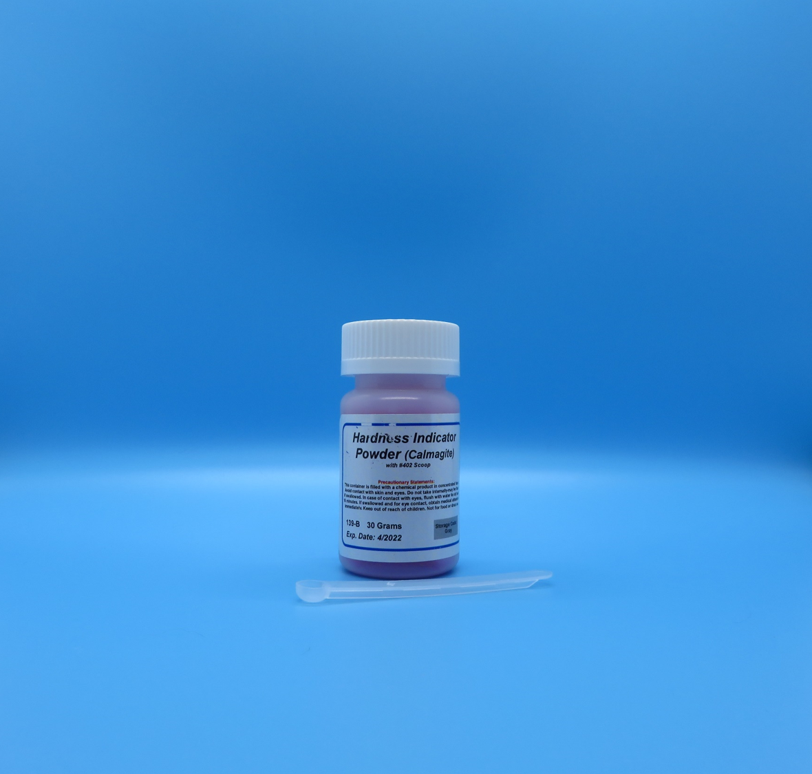 Hardness Indicator Powder (Calmagite) (w/#402 Scoop), Size: 30 grams