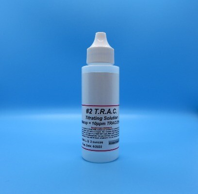 T.R.A.C. Titrating Solution #2, OptiDrop Bottle