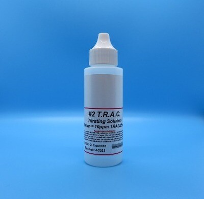 T.R.A.C. Titrating Solution #2, OptiDrop Bottle T.R.A.C. Titrating Solution #2, OptiDrop Bottle