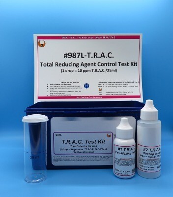 T.R.A.C. Test Kit, Total Reducing Agent Control, OptiDrop Bottle