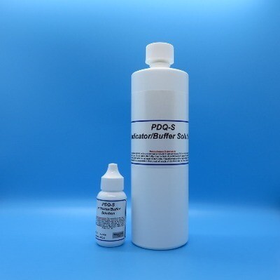 PDQ-S Indicator/Buffer Solution, for use with 997STR Test Kit