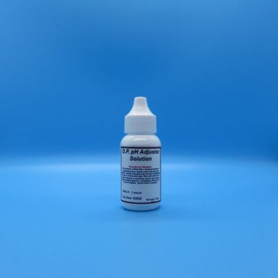 O.P. pH Adjustor Solution, Size: 1 oz.