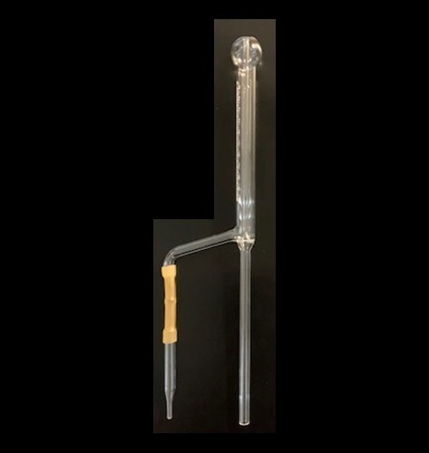 Burette, Automatic, 10 ml Capacity, Bead Type (Burette Only)