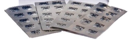Iron High Range Tablets (100/Box)