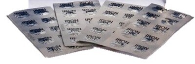 Iron High Range Tablets (100/Box)