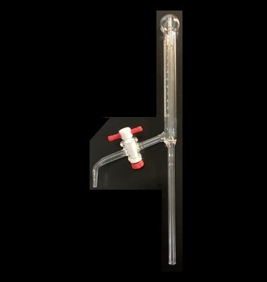 Burette, Automatic, 10 ml Capacity, Teflon Stopcock (Burette Only)