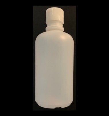 Burette Bottle, Quart Plastic, 38 mm Wide Mouth Buttress