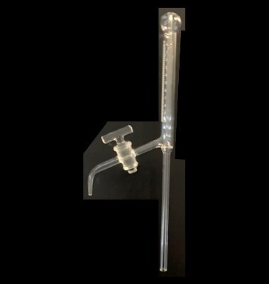 Burette, Automatic, 10 ml Capacity, Glass Stopcock (Burette Only)