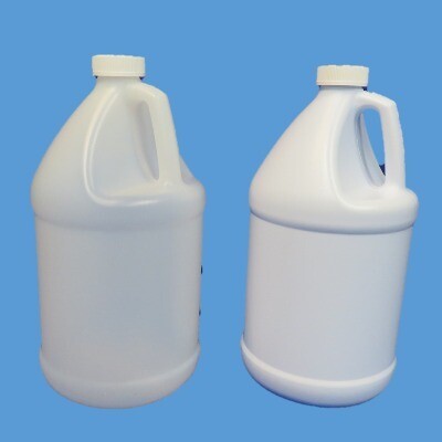 Bottle, Plastic, Gallon (128 oz), Narrow Mouth (28 mm)