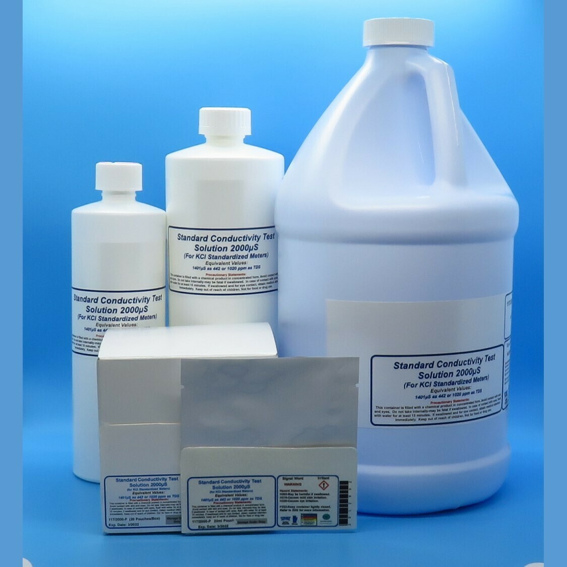 Conductivity Test Standard Solution
