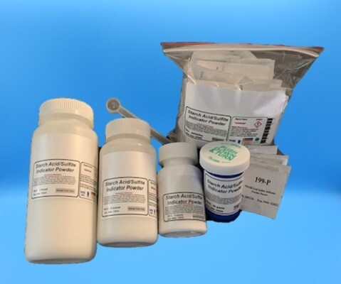 Starch Acid/Sulfite Indicator Powder (w/#408 Scoop)