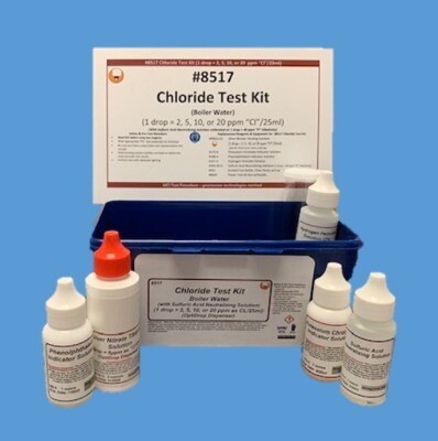 Chloride Test Kit (Boiler Water), OptiDrop Dispenser