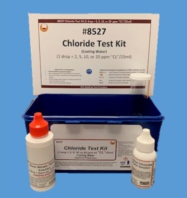 Chloride Test Kit (Cooling Water), OptiDrop Dispenser