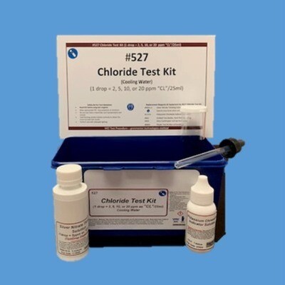 Chloride Test Kit (Cooling Water), Eyedropper Dispenser