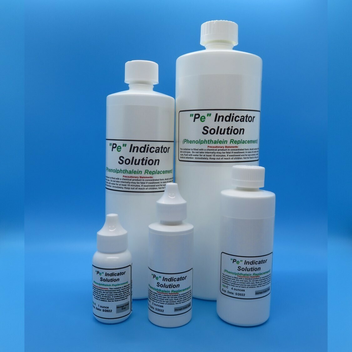&quot;Pe&quot; Indicator Solution (Phenolphthalein Replacement)