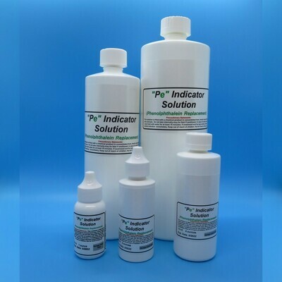 "Pe" Indicator Solution (Phenolphthalein Replacement)