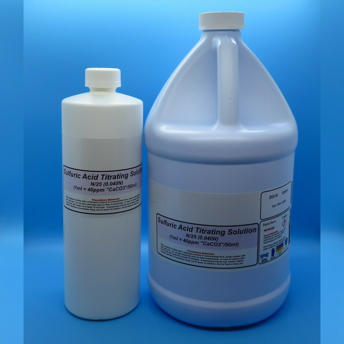 Sulfuric Acid Titrating Solution N/25 (0.040N) (1 ml = 40 ppm CaCO3/50 ml)