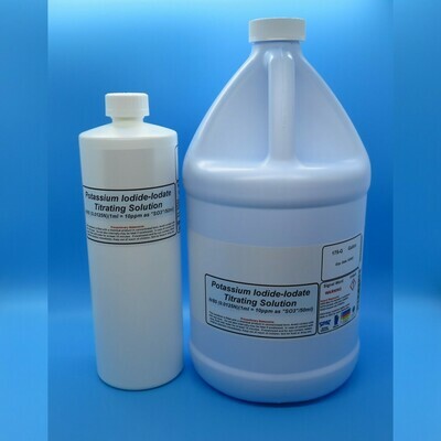 Potassium Iodide-Iodate Titrating Solution, N/80 (0.0125N) (1 ml = 10 ppm SO3/50 ml)