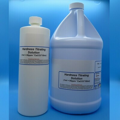 Hardness Titrating Solution (1 ml = 50 ppm CaCO3/50 ml)