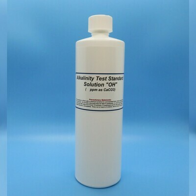 Alkalinity Test Standard Solution &quot;OH&quot;