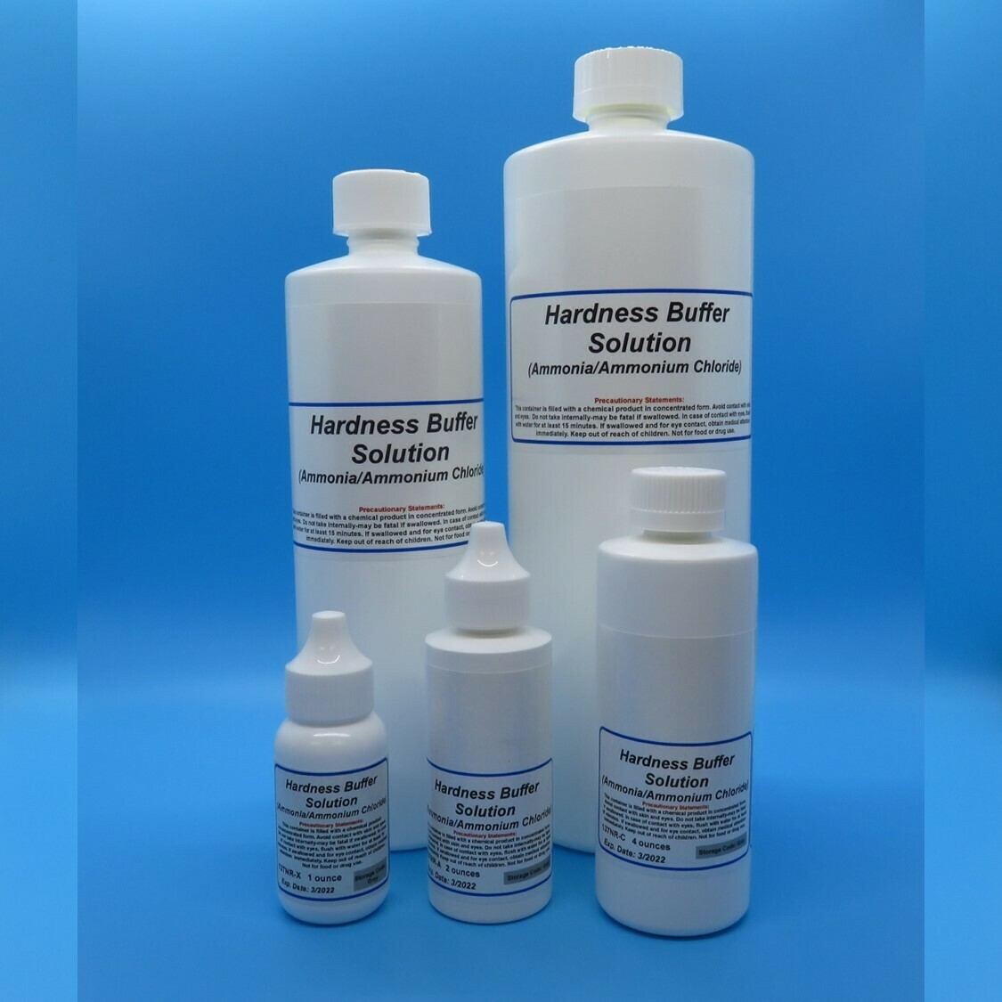Hardness Buffer Solution (Ammonia/Ammonium Chloride)
