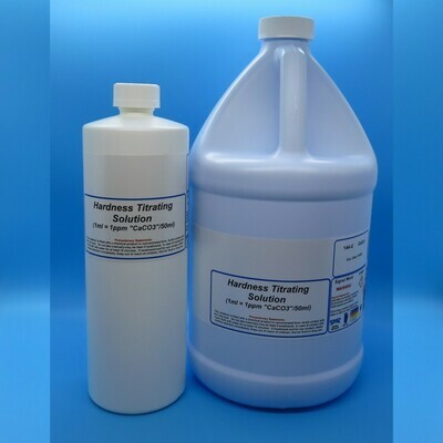 Hardness Titrating Solution (1 ml = 1 ppm CaCO3/50 ml)
