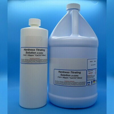 Hardness Titrating Solution (1 ml = 20 ppm CaCO3/50 ml)