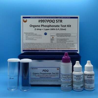 PDQ Organo Phosphonate Stressed Test Kit, OptiDrop Dispenser