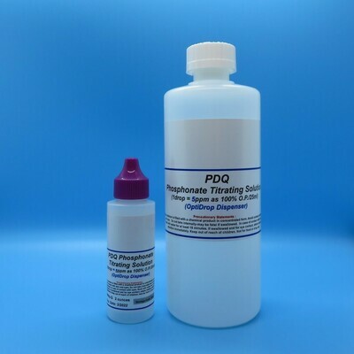 PDQ Titrating Solution, OptiDrop Bottle