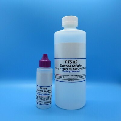 PTS #2 Titrating Solution, OptiDrop Bottle