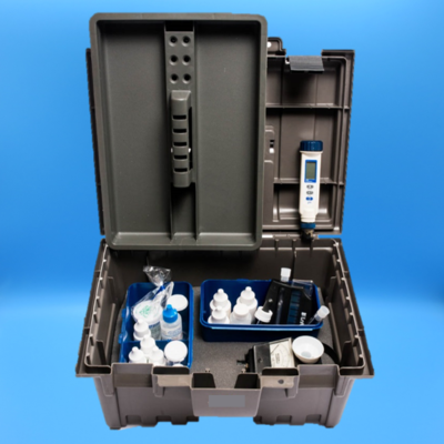 Boiler Combination Test Kit, Drop Count, Basic Outfit