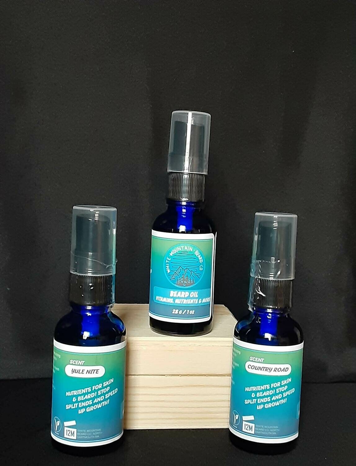 Beard oil
