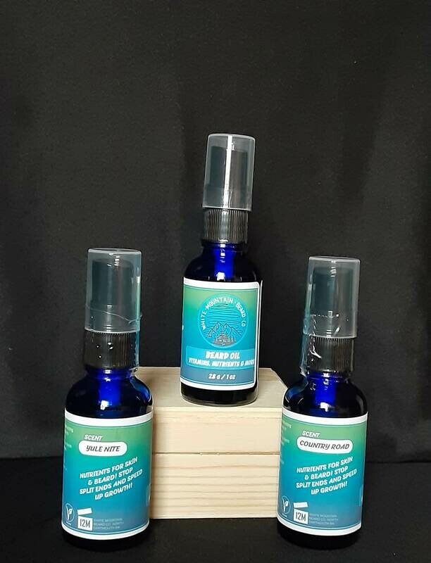 Beard oil