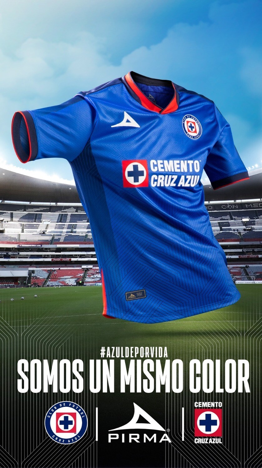 JERSEY LOCAL A.REY CRUZ AZUL 20232024 18108