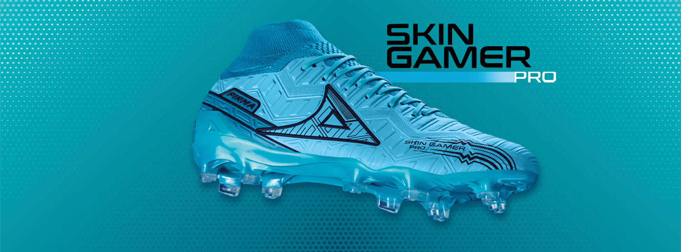 TACHONES SKIN GAMER X PRO HOMBRE 3030 ////