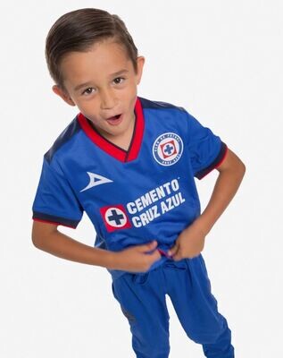 JERSEY LOCAL CRUZ AZUL 2023-2024 DE NIÑOS 18110