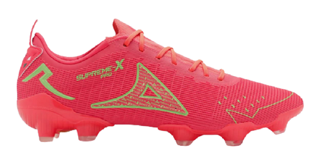 TACHONES SUPREME X PROFECIONAL HOMBRE 3023, COLOR: CARMIN NEON, TALLA: 25