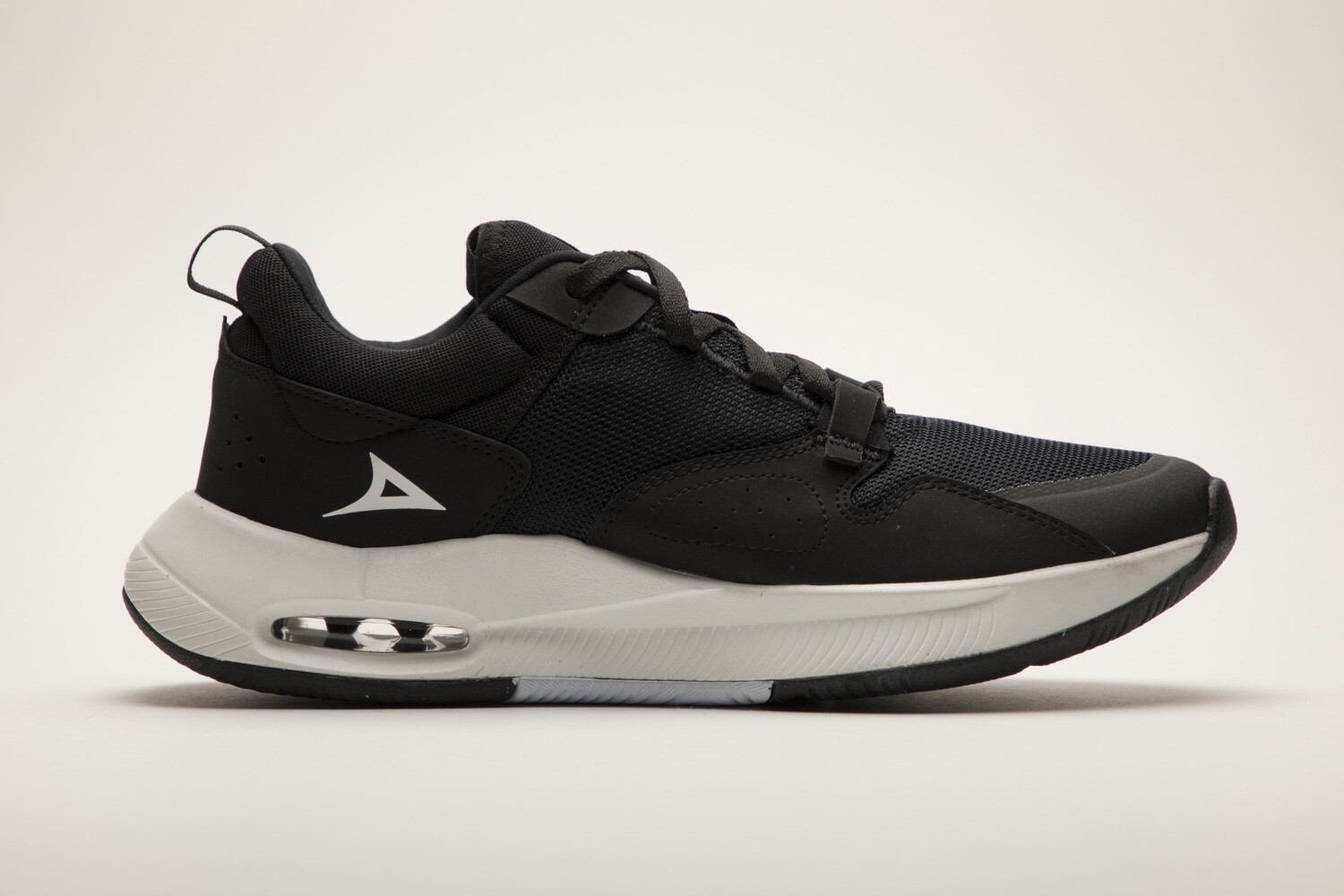 Tenis Pirma Para Hombre 5046, COLOR: NEGRO BLANCO, TALLA: 25.0