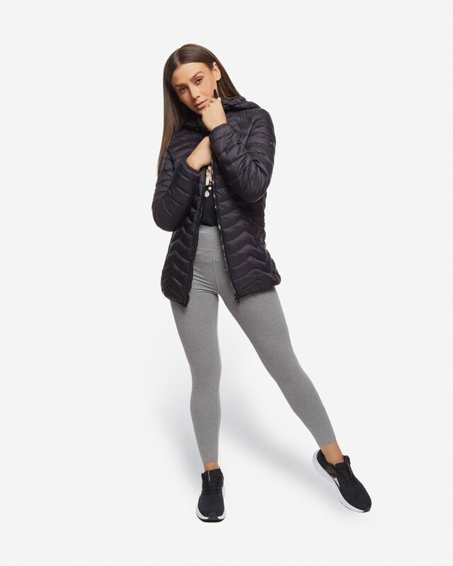 CHAMARRA PARKA PARA DAMA 91236