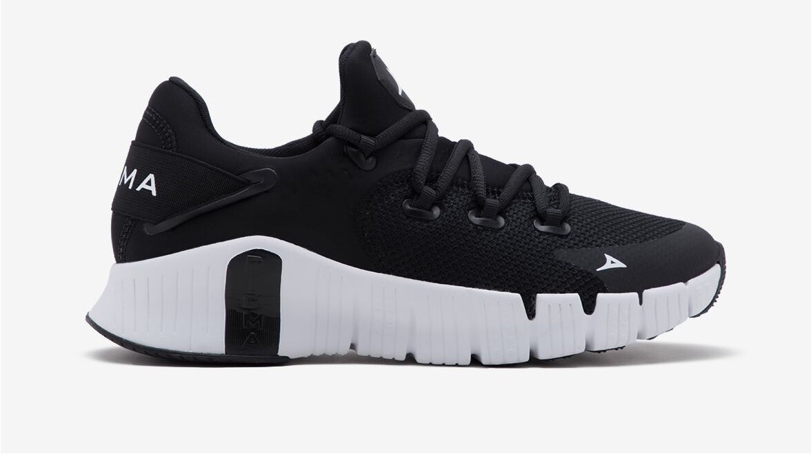 SNEAKERS TRAINNER MUJER 1310, COLOR: NEGRO BLANCO, TALLA: 3