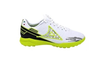 SNEAKERS SKIN GAMER TURF JUVENIL Y CABALLERO 3047 BLANCO NEON