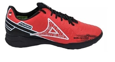 SNEAKERS SKIN GAMER TURF JUVENIL Y CABALLERO 3047 NEGRO ROJO