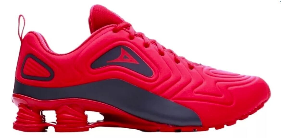 4015 TENIS RUNNING POWERMAX, TALLAS: 25.0, COLOR: ROJO