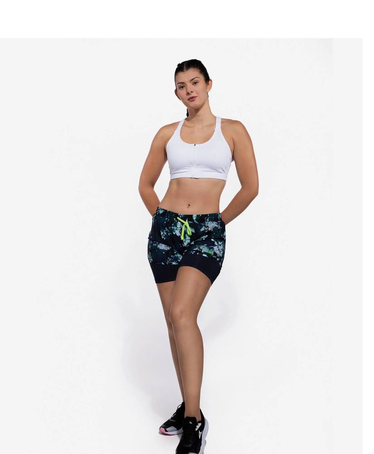 SHORT BIKER MUJER 93221