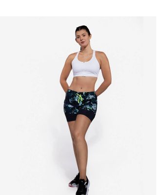 SHORT BIKER MUJER 93221