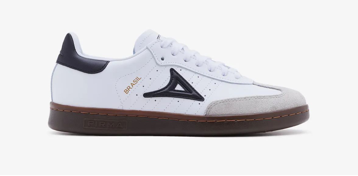 SNEAKER BRASIL URBAN HOMBRE 5067, COLOR: BLANCO NEGRO, TALLA: 25.0