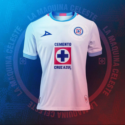 JERSEY VISITANTE CLUB CRUZ AZUL 2024-2025 18172